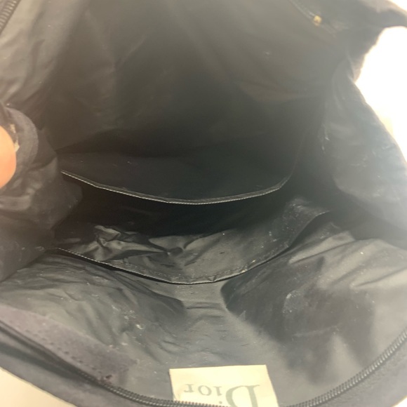 RARE DESIGN- Authentic Christian Dior J'Adore Vintage Terry Cloth Zippered Pouch - Picture 8 of 11